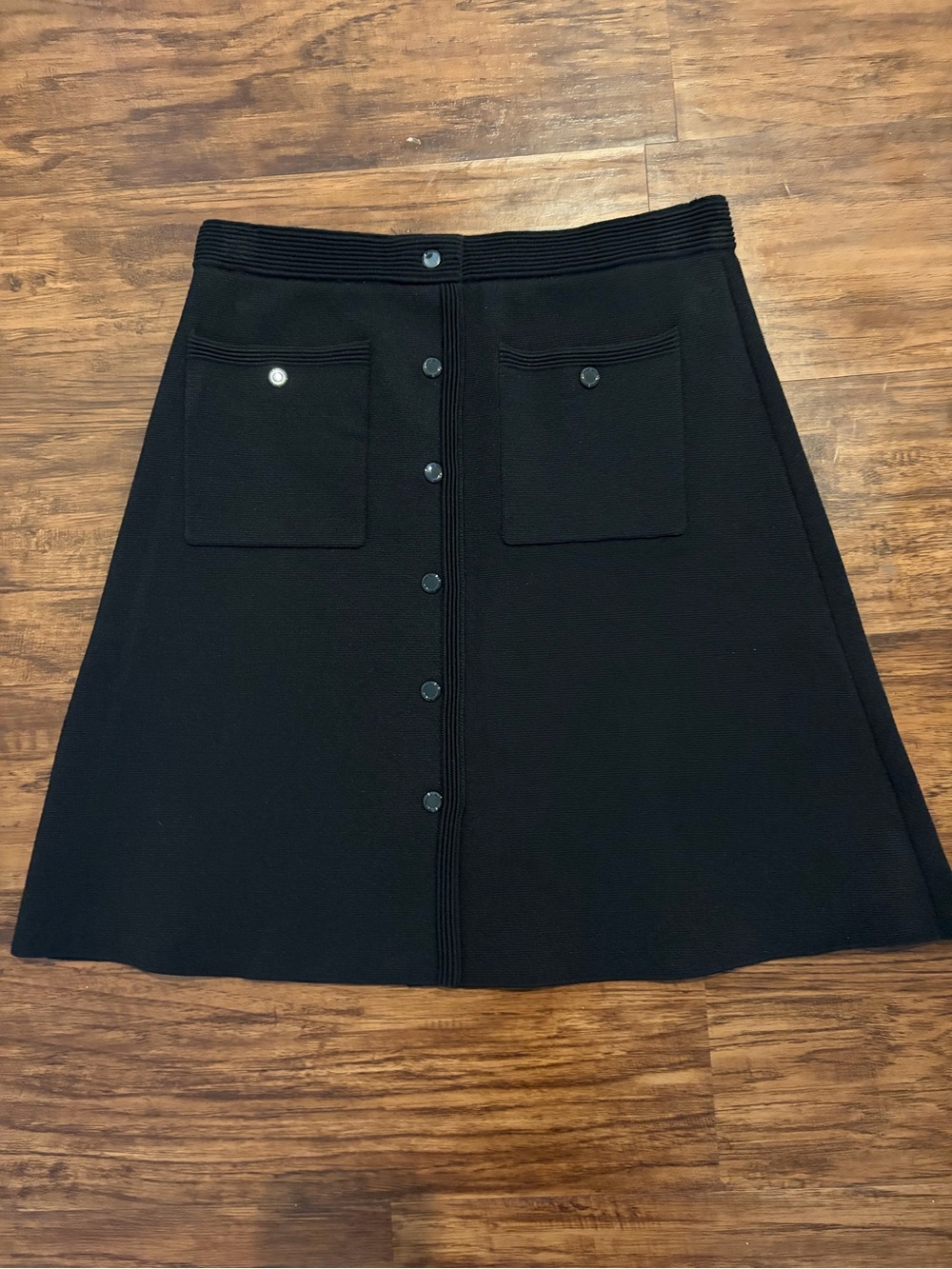 Sandro Paris Black Mini skirt (size 34)